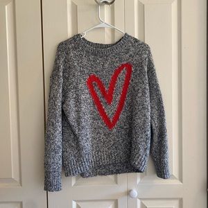 Loft Heart Sweater